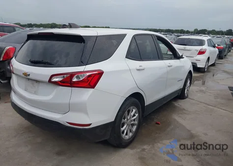 2020 Chevrolet Equinox Fwd Ls z USA, uszkodzony, nr VIN 3GNAXHEVXLS683266
